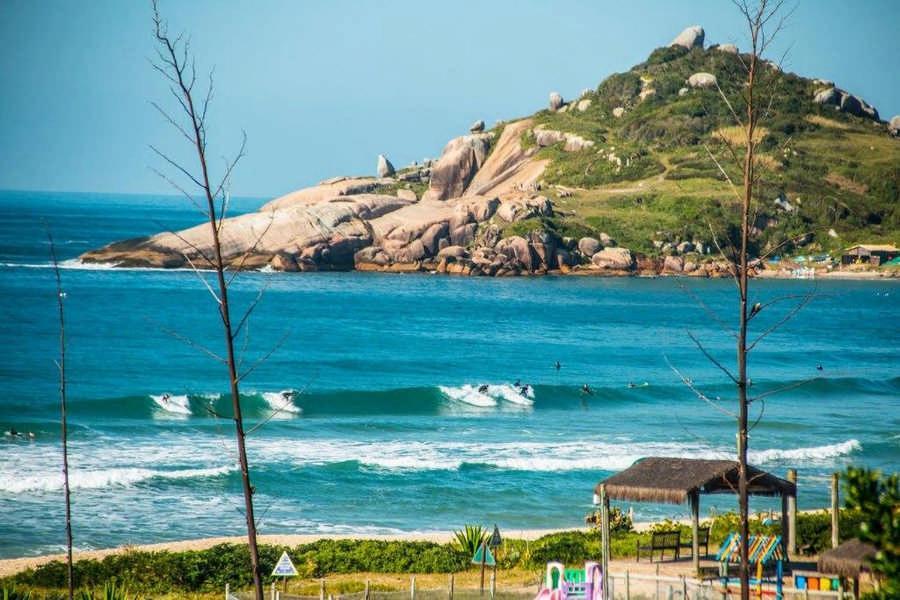 Pousada Bangalos Da Mole - Florianópolis Kültér fotó